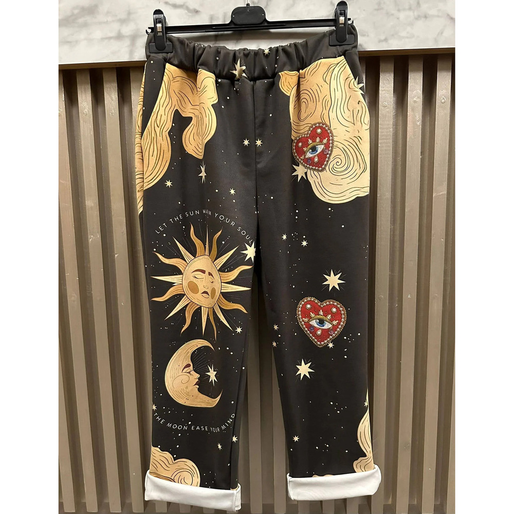 L507 Loowie Celestial Harmony Sweatpants One Size